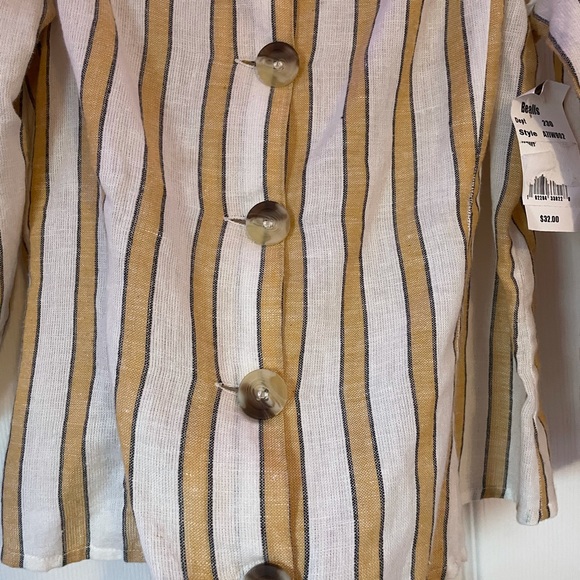 DEREK HEART blouse - Picture 5 of 8